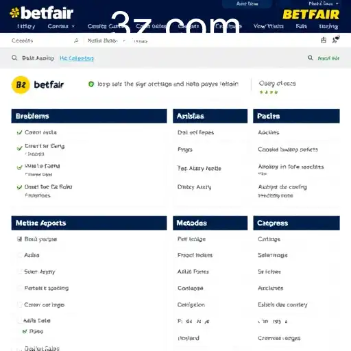 Explorando a Categoria 'Ajuda' no Betfair